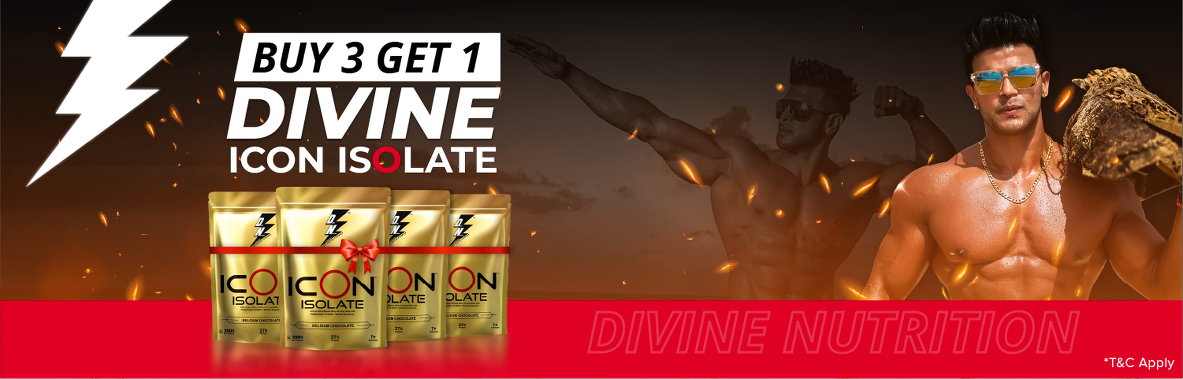 Divine Buy 3 Get 1
