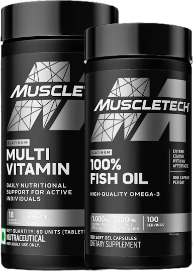 Muscletech Daily Vitamin and Fish Oil Combo