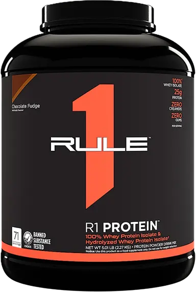 Rule One R1 Whey Protein Isolate & Hydrolyzed