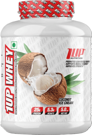 1Up Nutrition Whey Protein Coconut Ice Cream