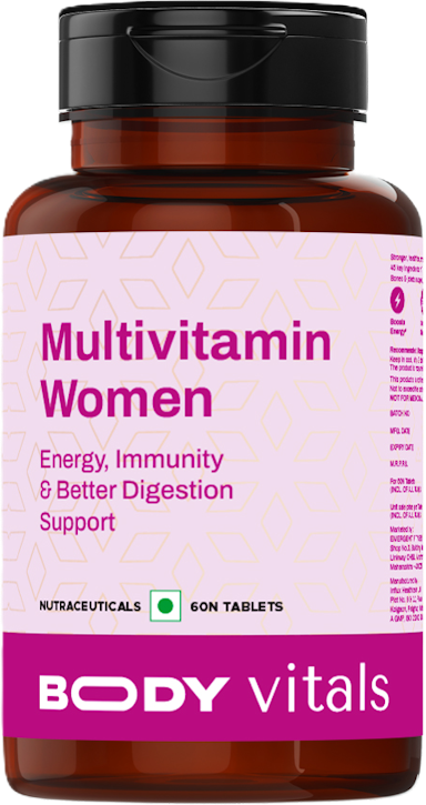 Body Vital Multivitamin Women 60 Tabs