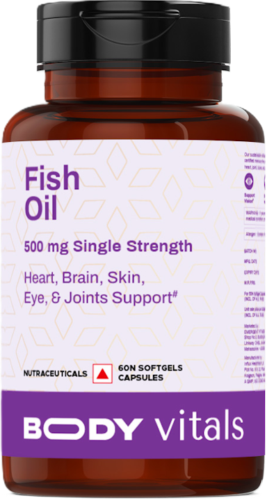 Bodyvital Fish Oil 60 Caps