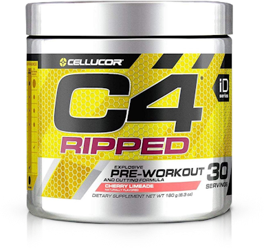 Cellucor C4 Ripped Pre Workout Cherry Limeade