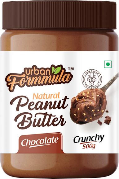 Urban Formmula Natural Peanut Butter Chocolate Crunchy 500g