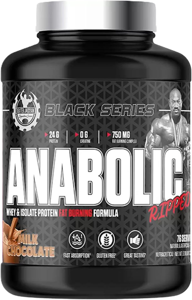 DEXTER JACKSON Back Series Anabolic Ripped Whey protein powder for weight loss