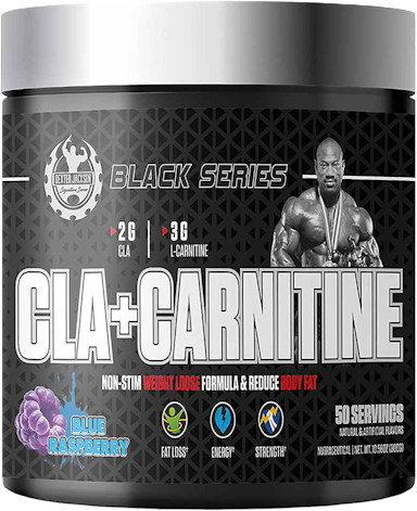 DEXTER JACKSON Black Series Cla+Carnitine Powder 300 gram