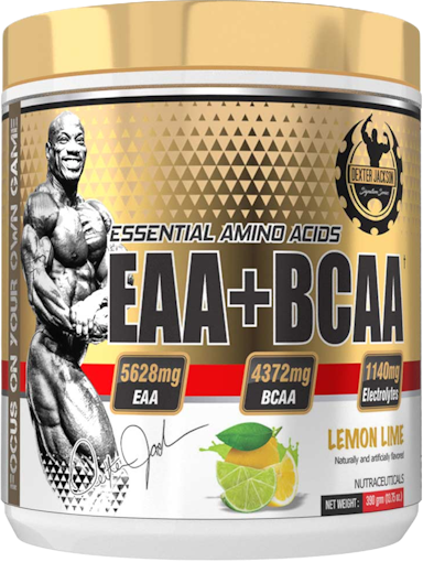 DEXTER JACKSON Signature Series EAA+BCAA Lemon Lime
