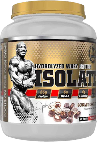 DEXTER JACKSON Signature Series Hydrolyzed Whey Protein Isolate