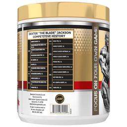 DEXTER JACKSON Creatine Powder 100 serving