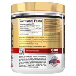 DEXTER JACKSON Micronized Creatine Powder