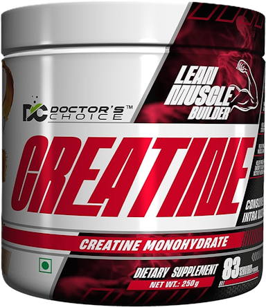 Doctor's Choice Creatine 250 gm 83 SERVINGS