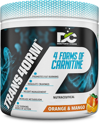 Doctors Choice Transform Four Forms Of Carnitine Blend Ornage mango