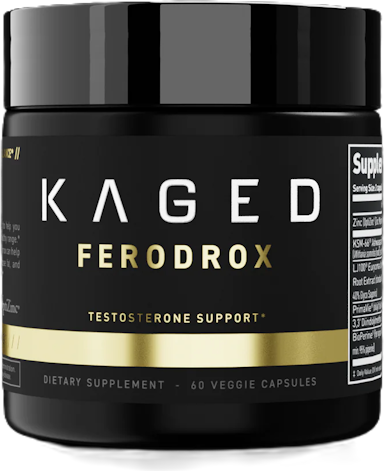 Kaged Muscle Ferodrox Testosterone Support