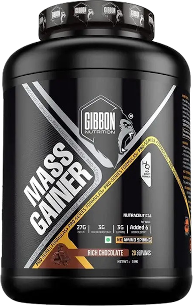 Gibbon Mass Gainer 3kg Chocolate