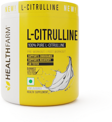 Healthfarm Citrulline Mallate 100g