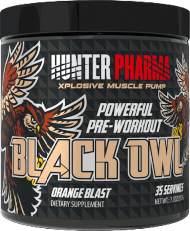 Hunter Pharma Black Owl Pre-Workout