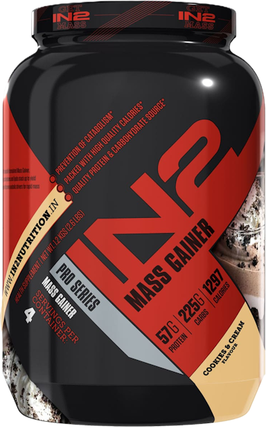 IN2 MASS GAINER 1.2kg COOKIES AND CREAM