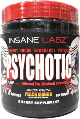 Insane Labz Psychotic Pre-Workout