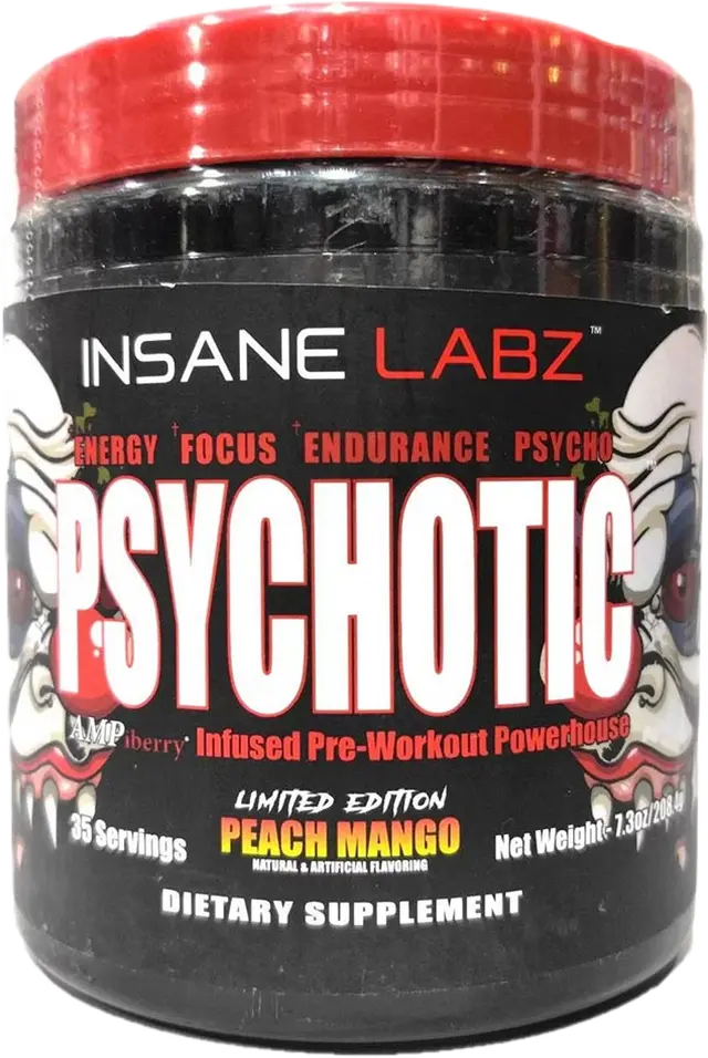 Insane Labz Psychotic Pre-Workout