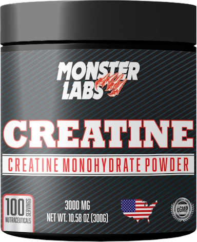 Monster Labs Creatine Monohydrate Powder