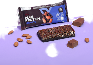 RiteBite Max Protein Ultimate Choco Almond Bar