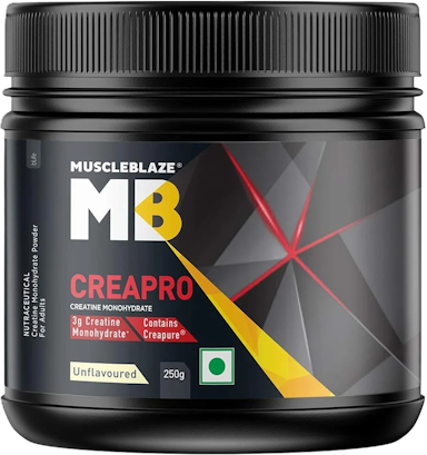 MuscleBlaze CreaPRO Creatine with Creapure Unflavoured