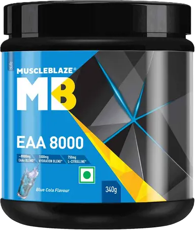 MuscleBlaze EAA 8000 Blue Cola