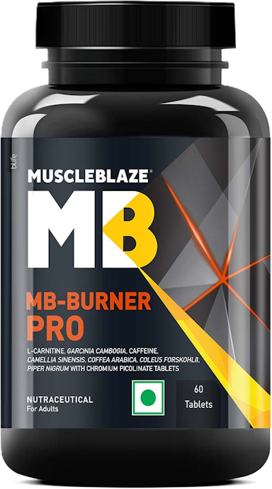 MuscleBlaze MB Fat Burner PRO 60 tablets Unflavoured