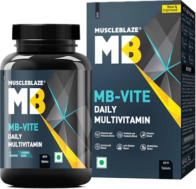 MuscleBlaze MB-VITE Multivitamin 60 Tablets