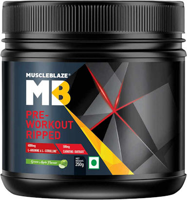 MuscleBlaze-Pre-Workout-Ripped-0.55-lb-Green-Apple-Front