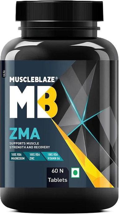 MuscleBlaze ZMA 60 Tabs