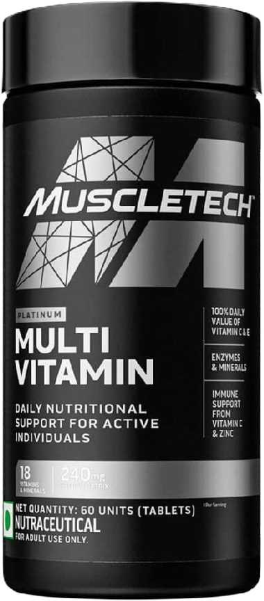 MuscleTech Multivitamin Tablets