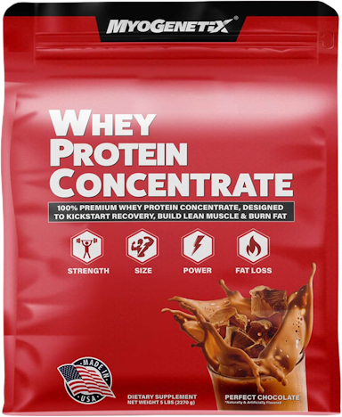 MYOGENETIX Whey Protein Concentrate 5lb