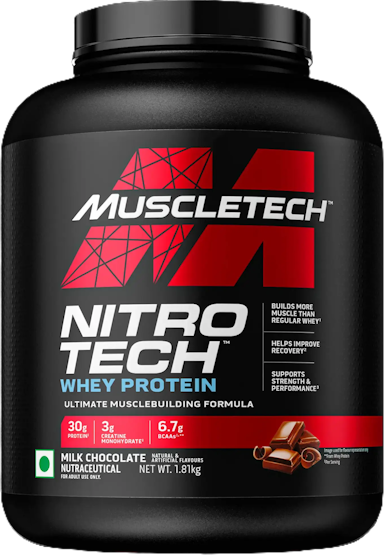 Muscletech Nitrotech Whey Protein Powder 1.81 Kg