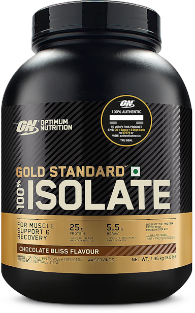 ON (Optimum Nutrition) Gold Standard 100% Isolate Protein