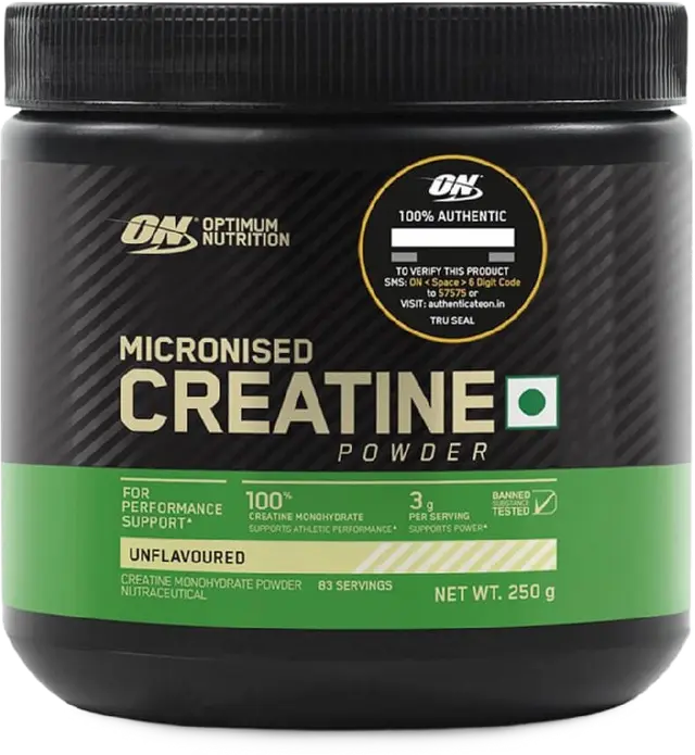 Optimum Nutrition Creatine Powder 250 gm