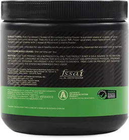 How to use Optimum Nutrition Creatine Powder 250 gm