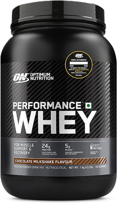 Optimum Nutrition Performance Whey Protein Powder