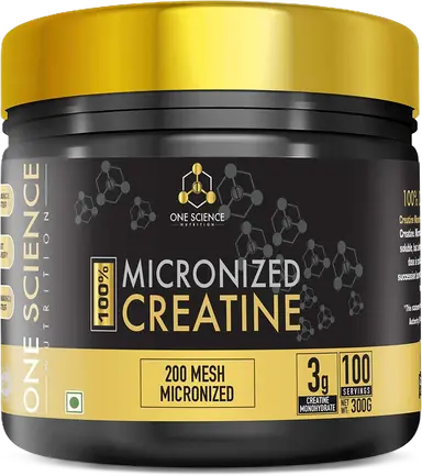 One-Science-Micronized-Creatine-Unflavoured Front