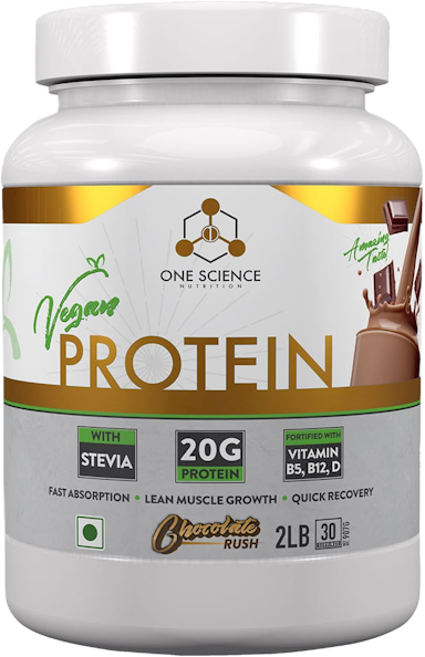 One Science Vegan Protein 2 lb Chocolate Rush