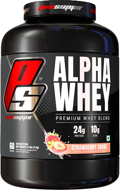 Pro Supps Alpha Whey Protein Strawberry
