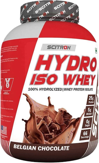 Scitron HYDRO ISO Whey 2kg belgian chocolate