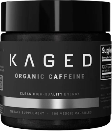 Kaged Organic Caffein 100 Capsules